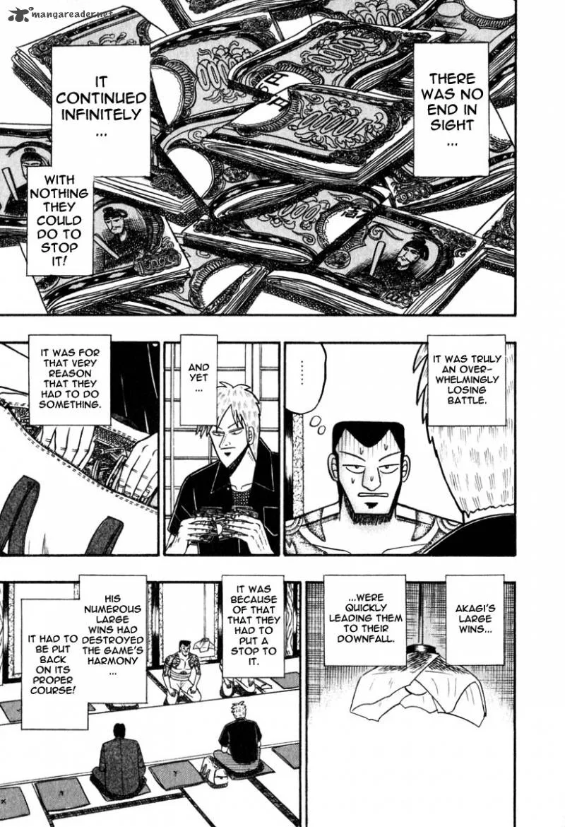 Akagi Chapter 59 page 11