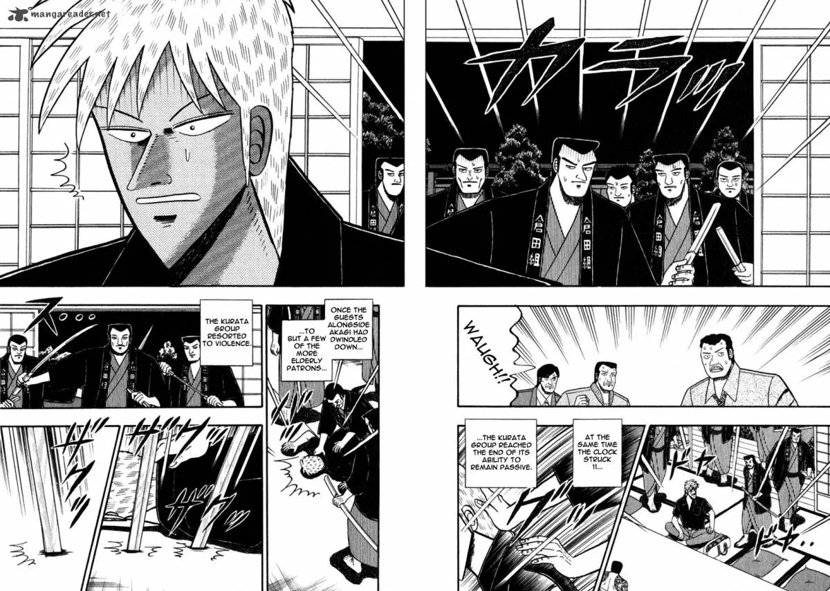 Akagi Chapter 59 page 14