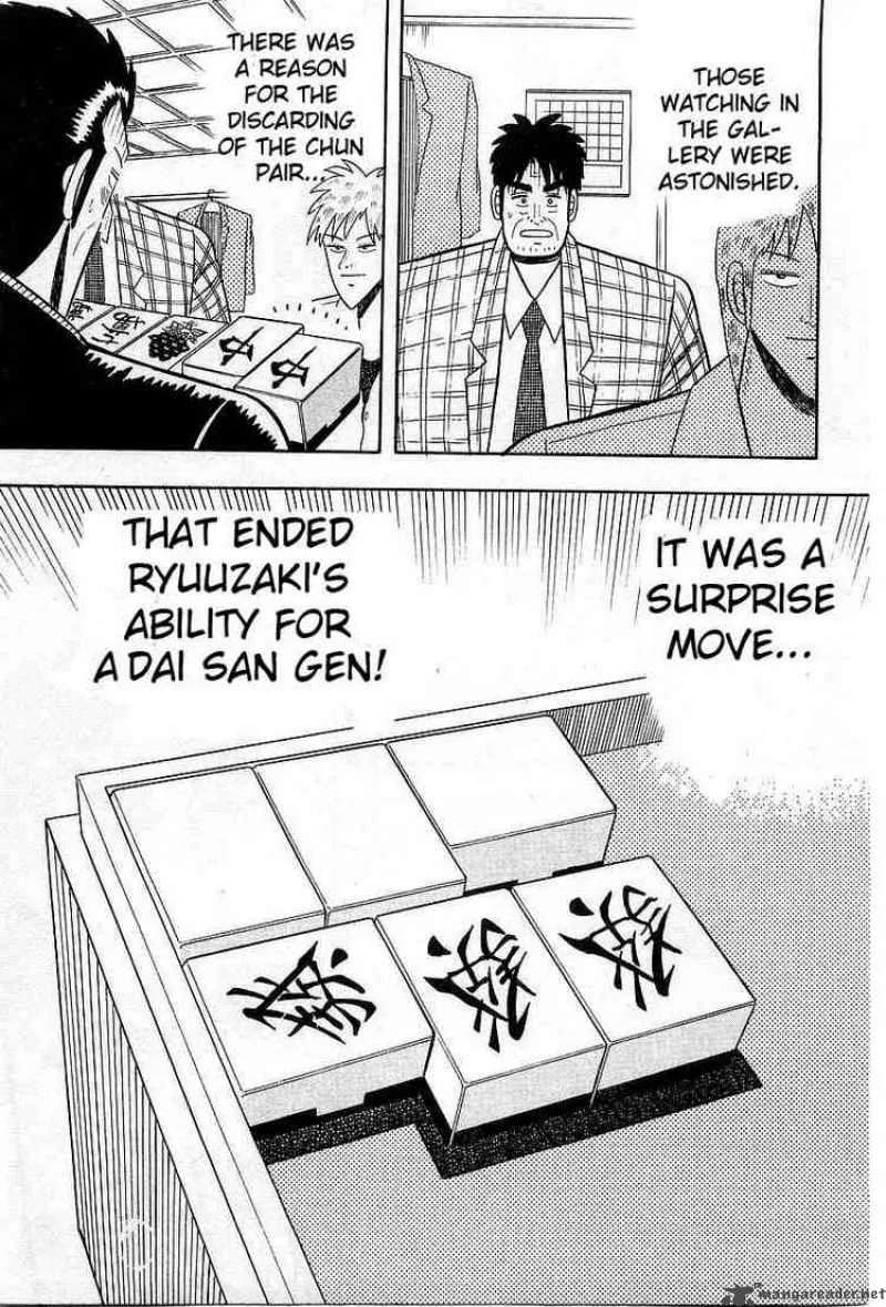 Akagi Chapter 6 page 19