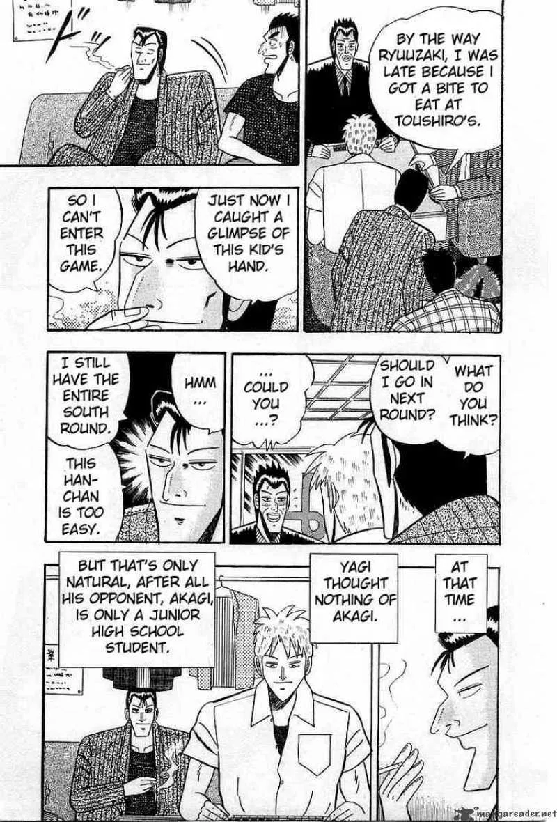 Akagi Chapter 6 page 11