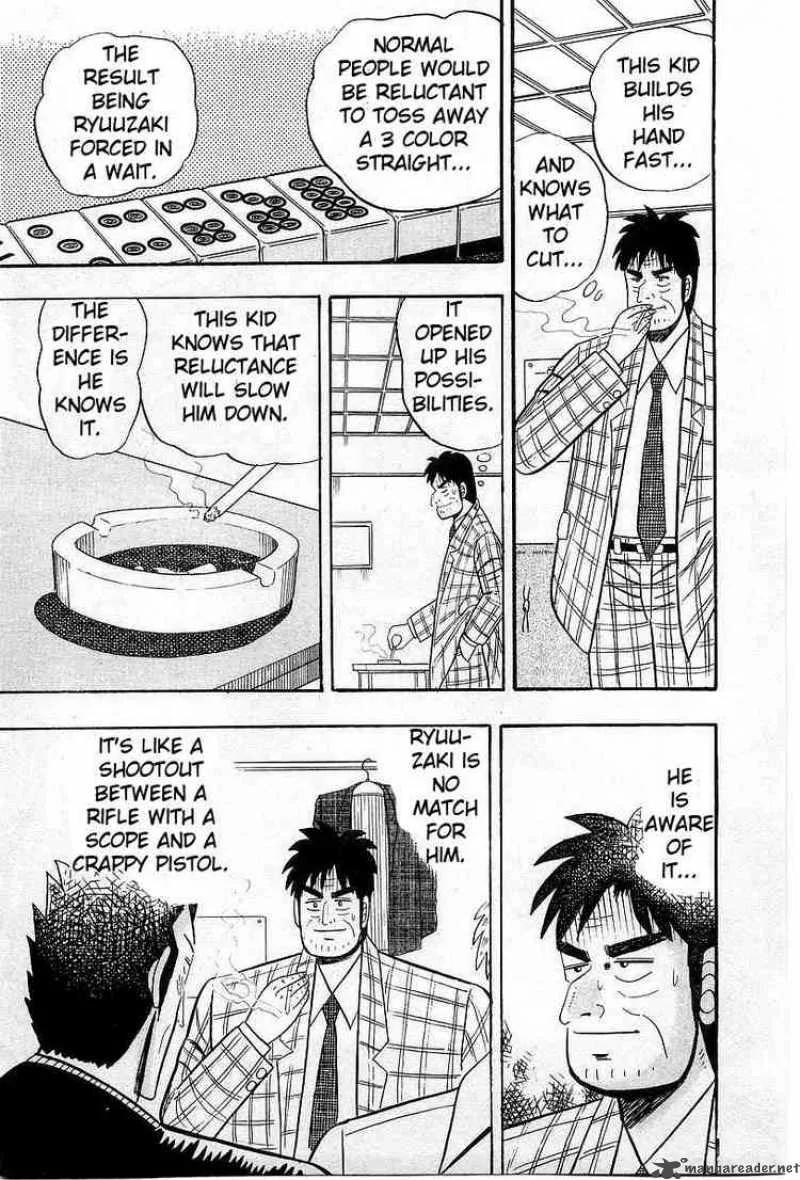 Akagi Chapter 6 page 23