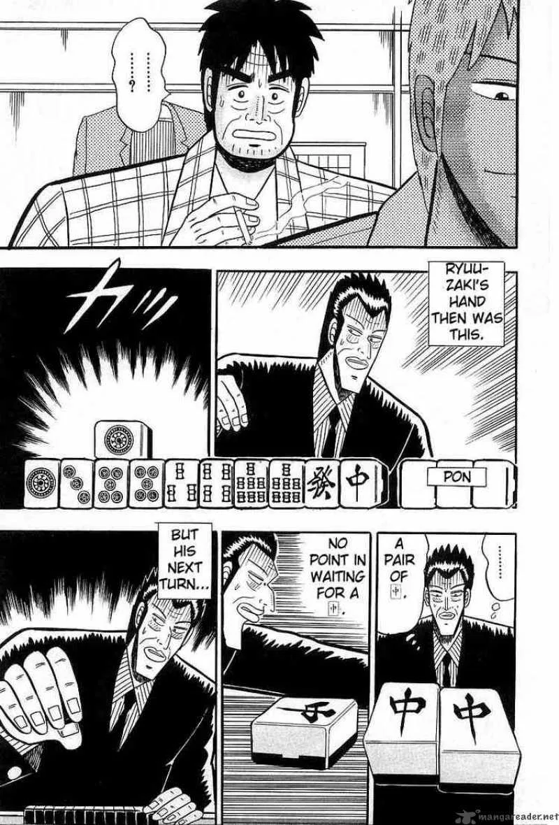 Akagi Chapter 6 page 15