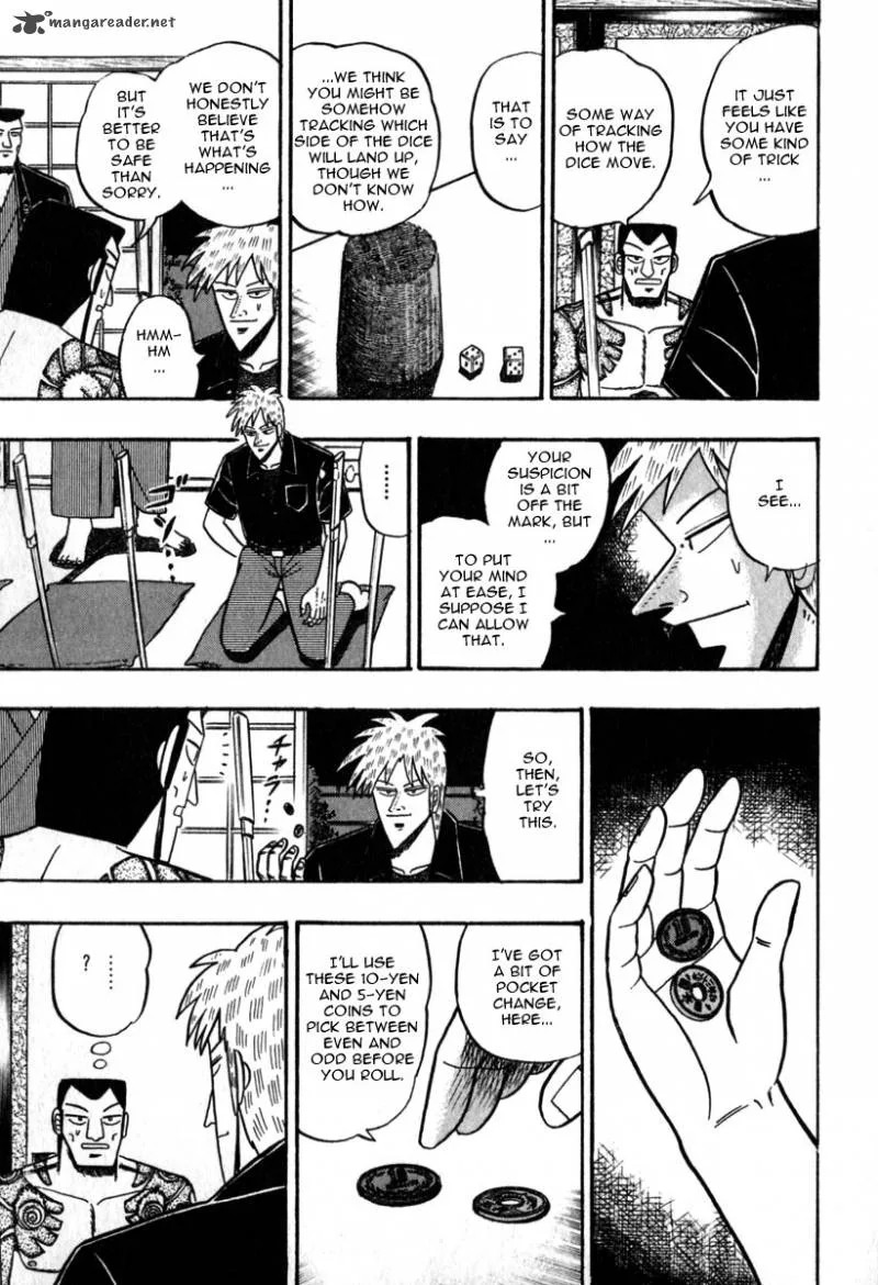 Akagi Chapter 60 page 6