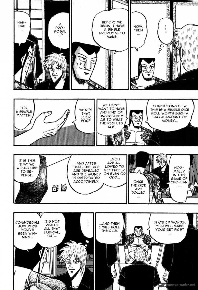 Akagi Chapter 60 page 5