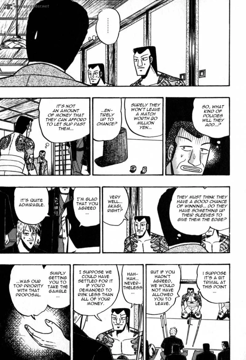 Akagi Chapter 60 page 4