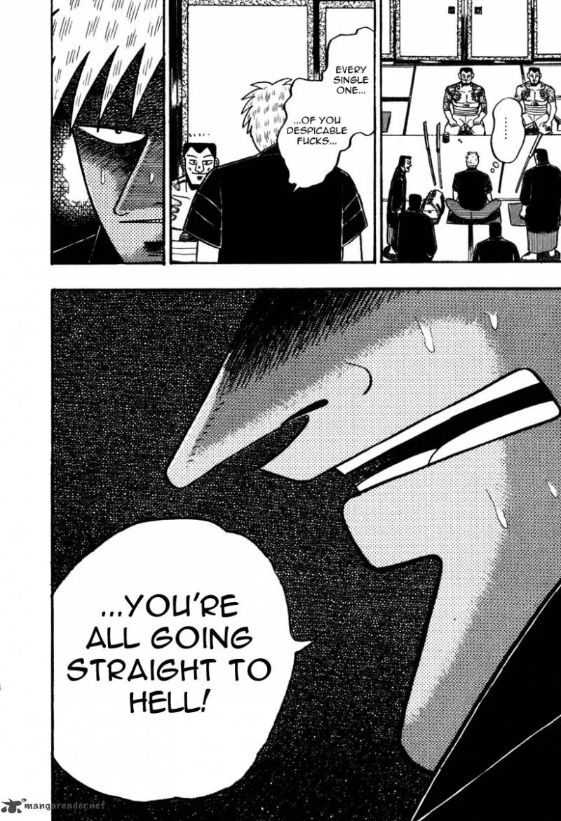 Akagi Chapter 60 page 22