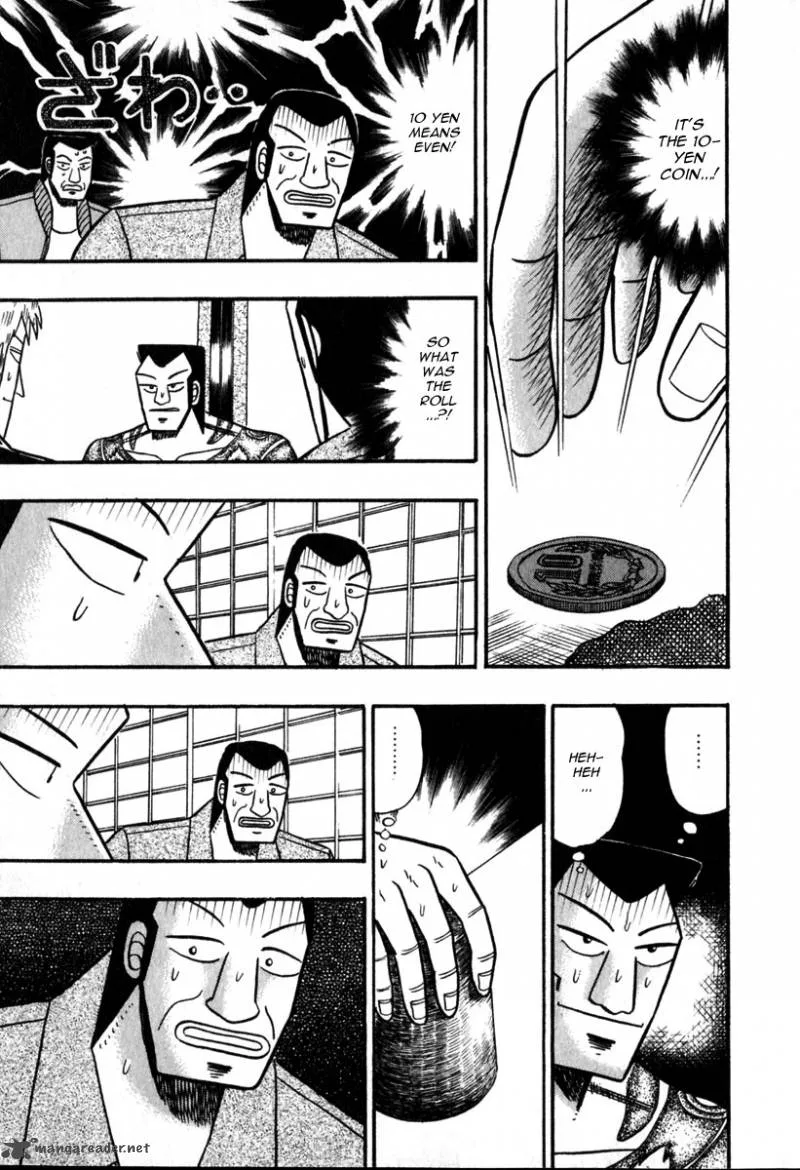 Akagi Chapter 60 page 14