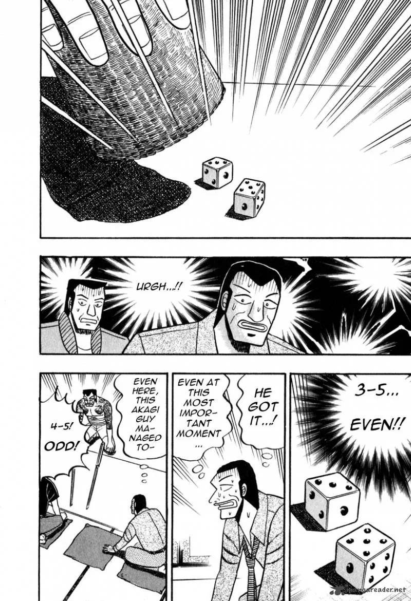 Akagi Chapter 60 page 15