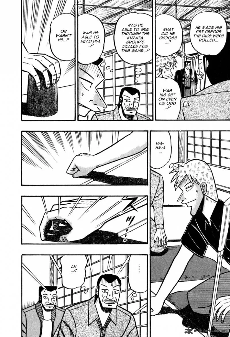 Akagi Chapter 60 page 13