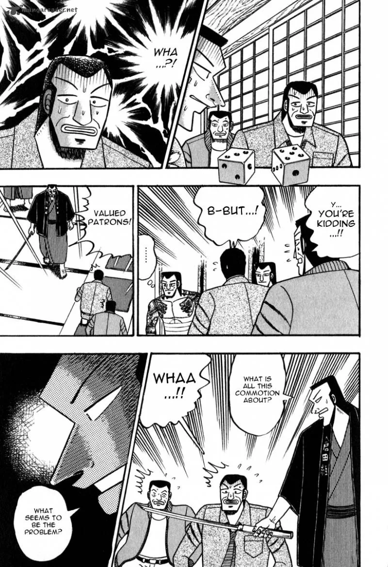 Akagi Chapter 60 page 16