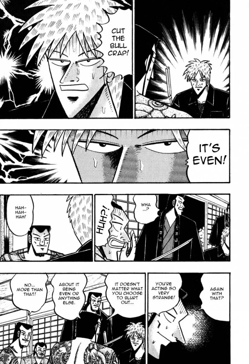 Akagi Chapter 60 page 19