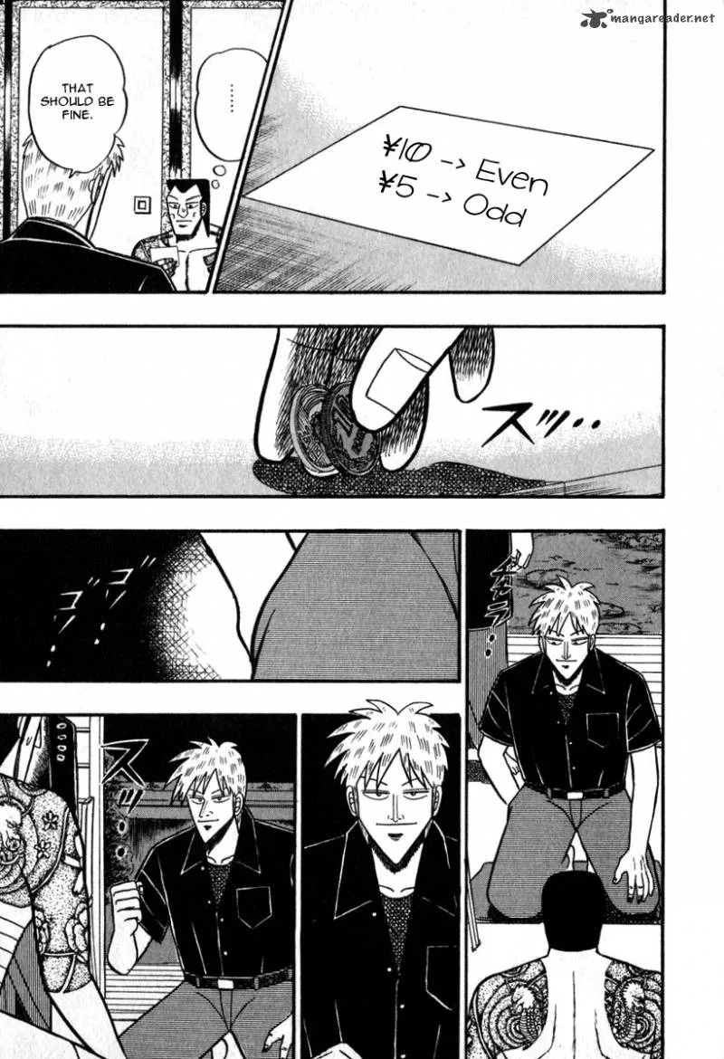 Akagi Chapter 60 page 8