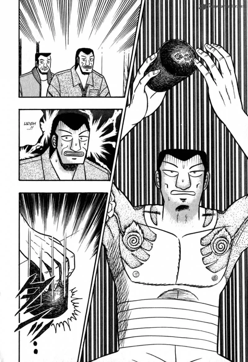 Akagi Chapter 60 page 11