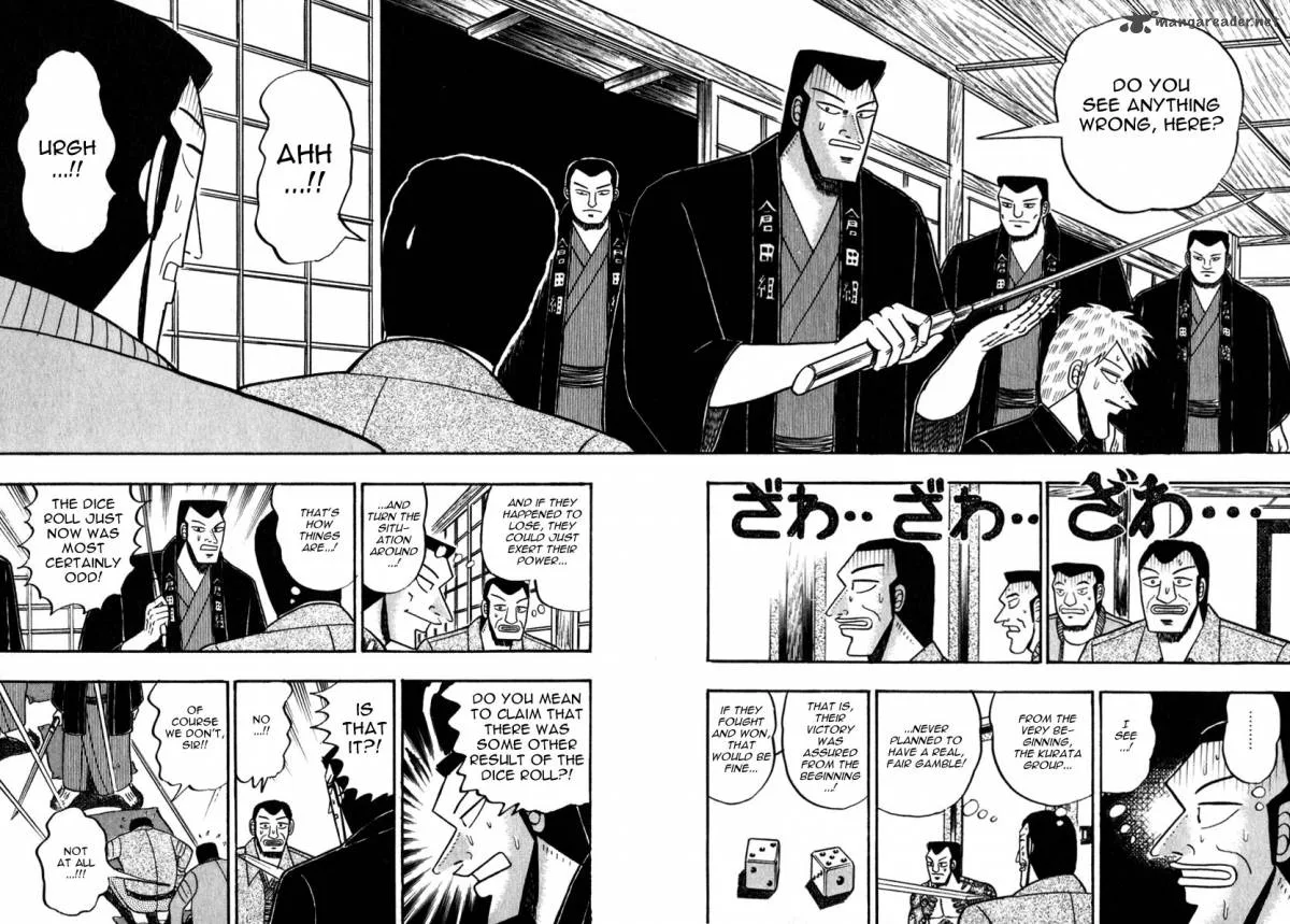 Akagi Chapter 60 page 17