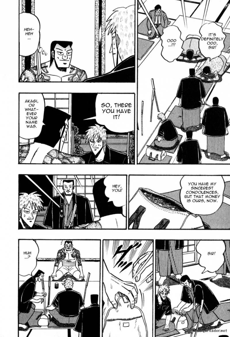 Akagi Chapter 60 page 18