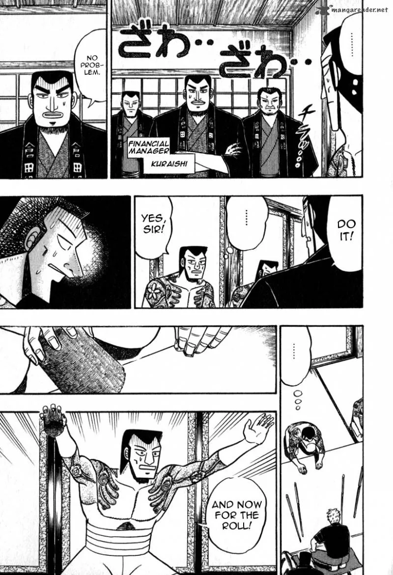 Akagi Chapter 60 page 10