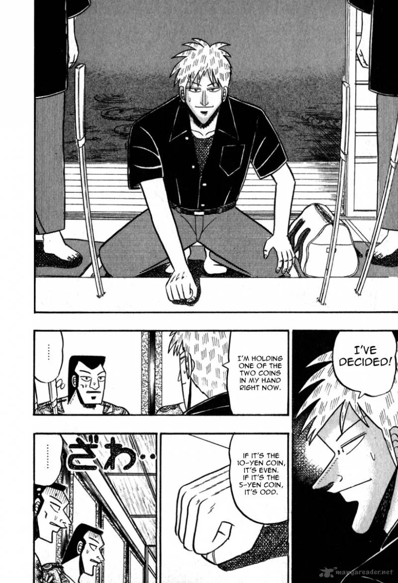 Akagi Chapter 60 page 9