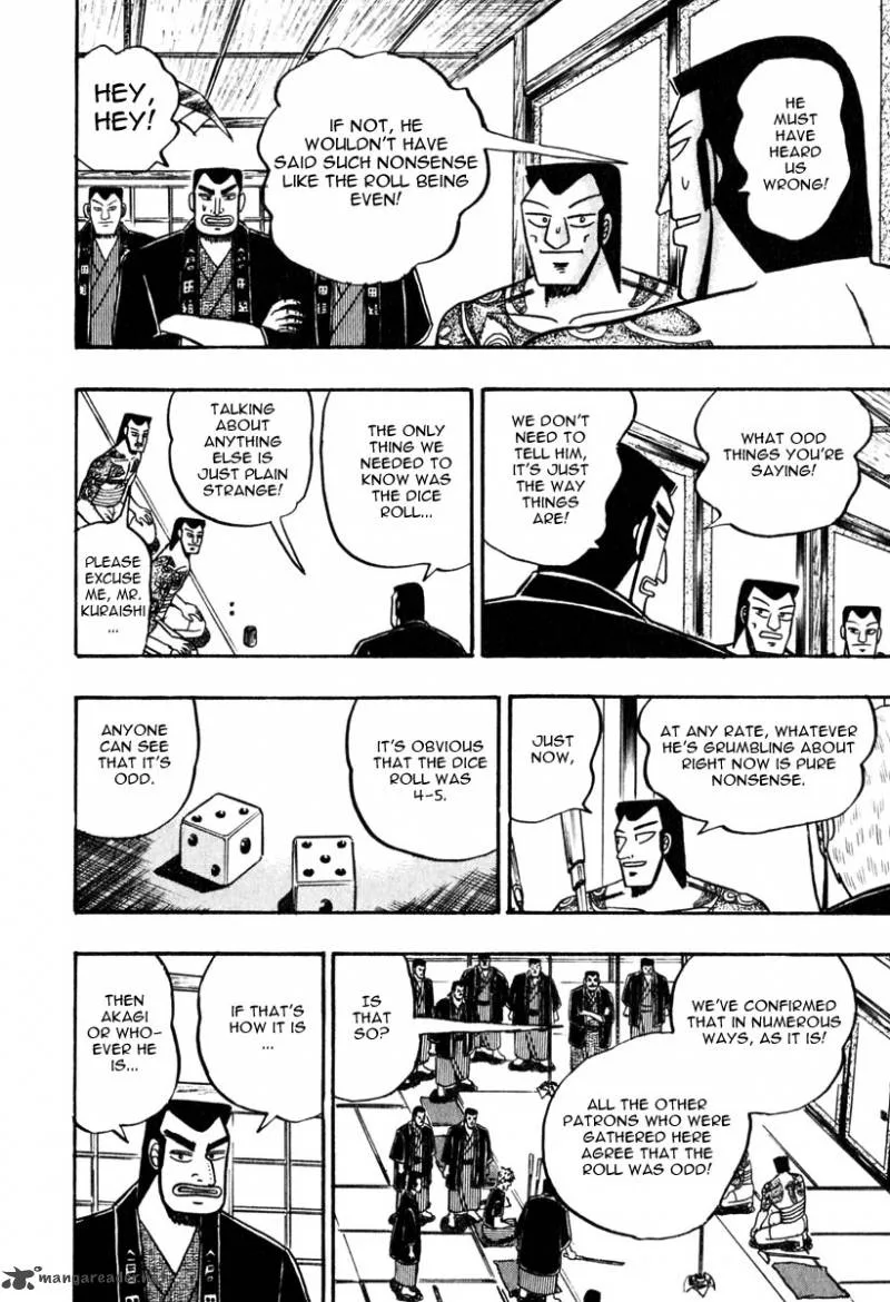 Akagi Chapter 60 page 20
