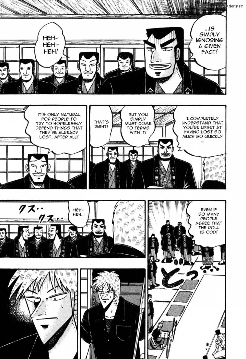 Akagi Chapter 60 page 21