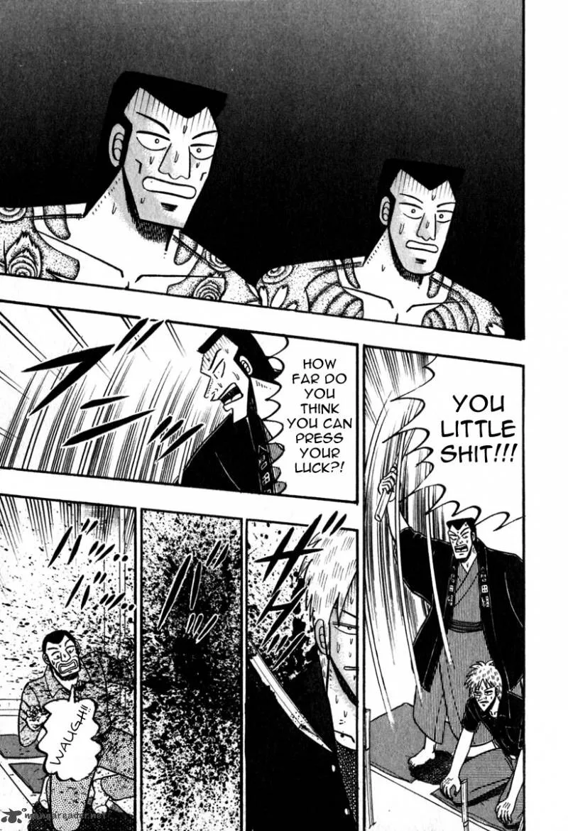 Akagi Chapter 61 page 10