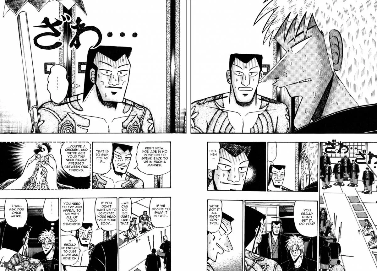 Akagi Chapter 61 page 2