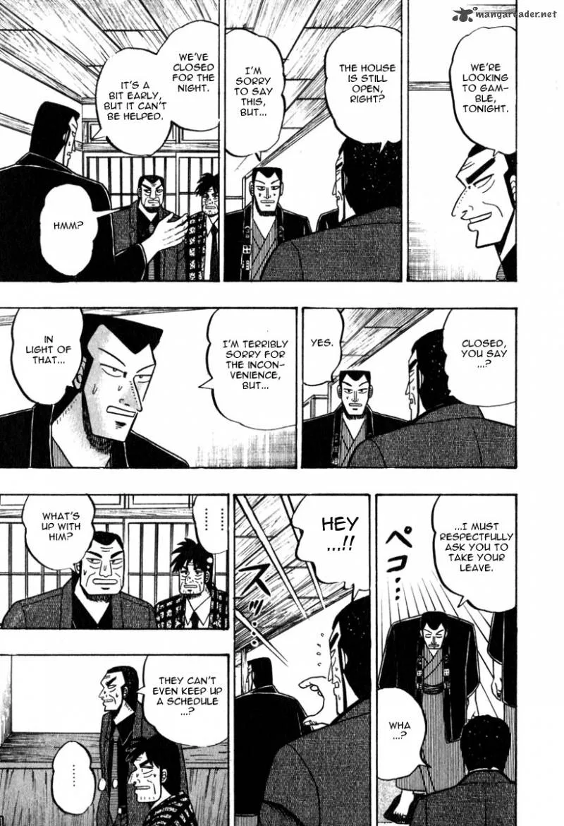 Akagi Chapter 61 page 21