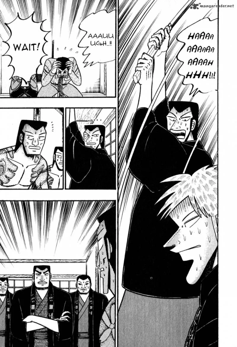 Akagi Chapter 61 page 17