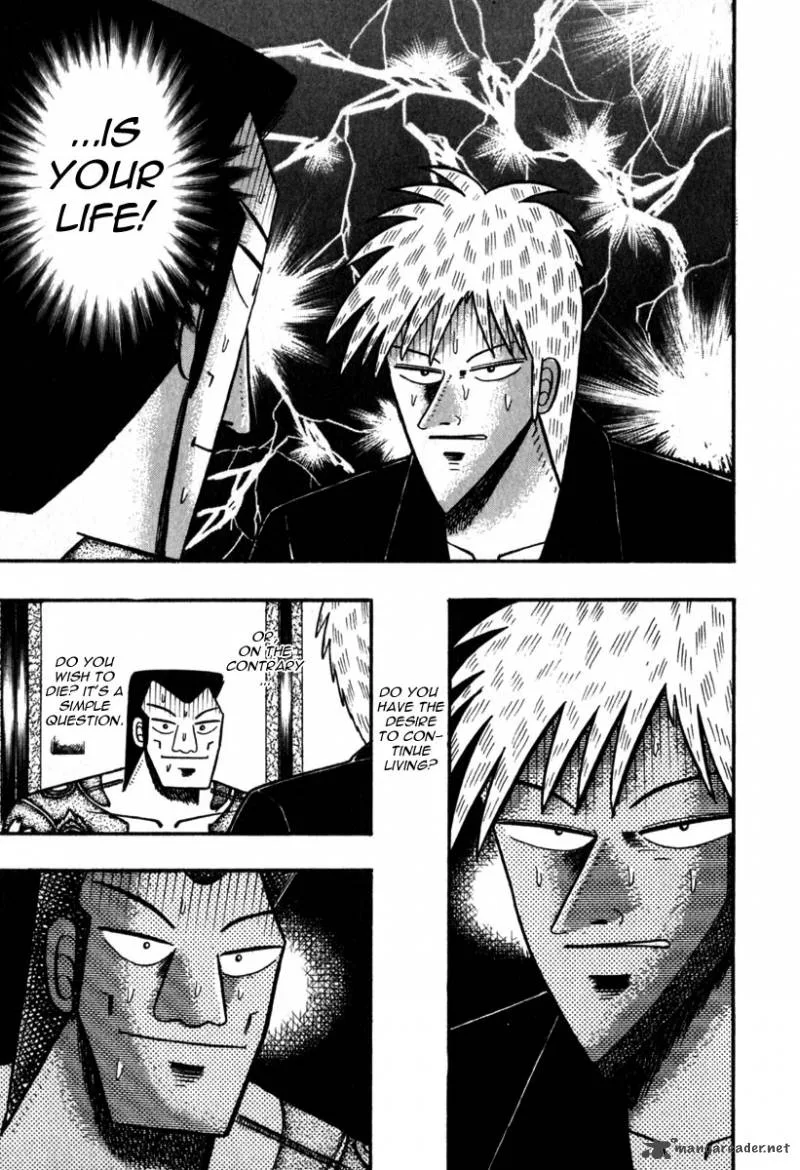 Akagi Chapter 61 page 6