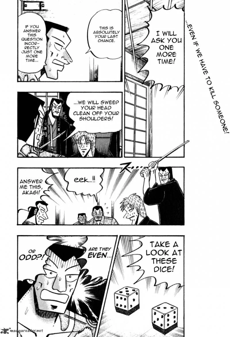 Akagi Chapter 61 page 13