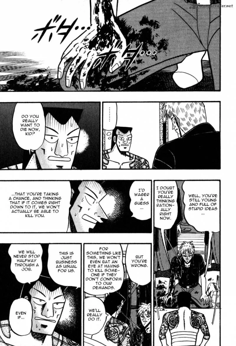Akagi Chapter 61 page 12