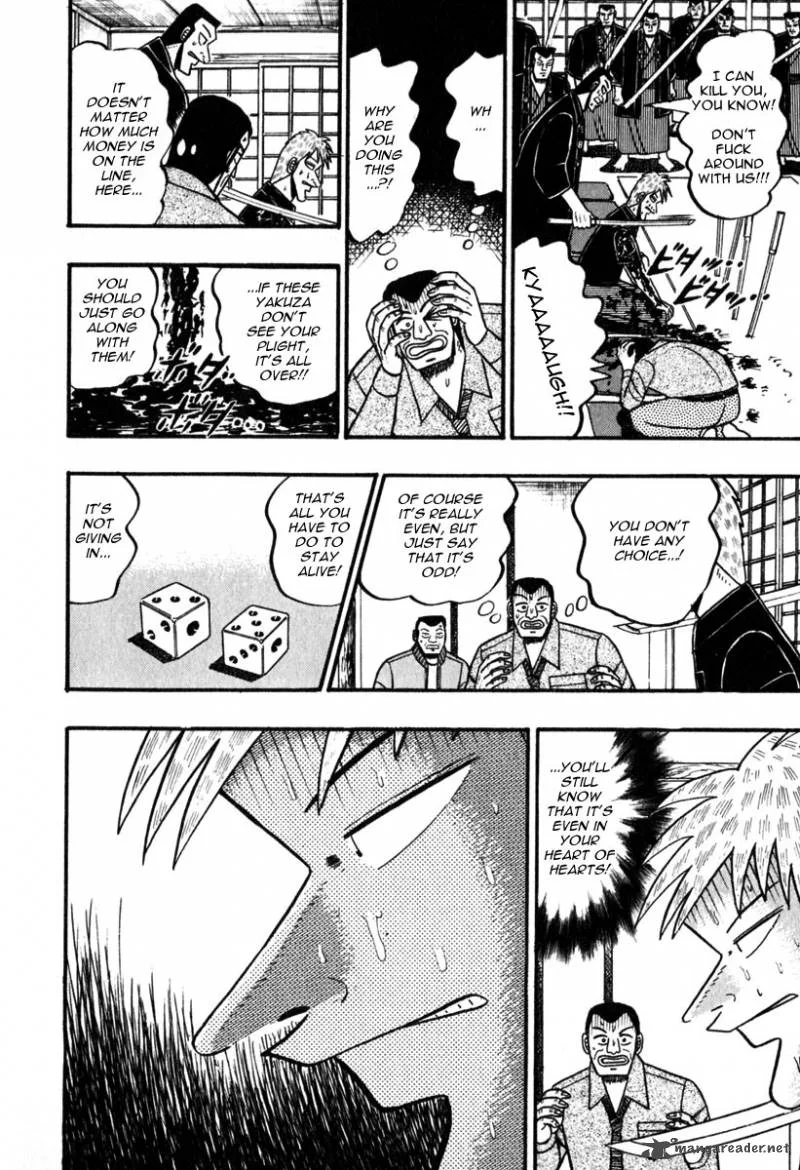 Akagi Chapter 61 page 11