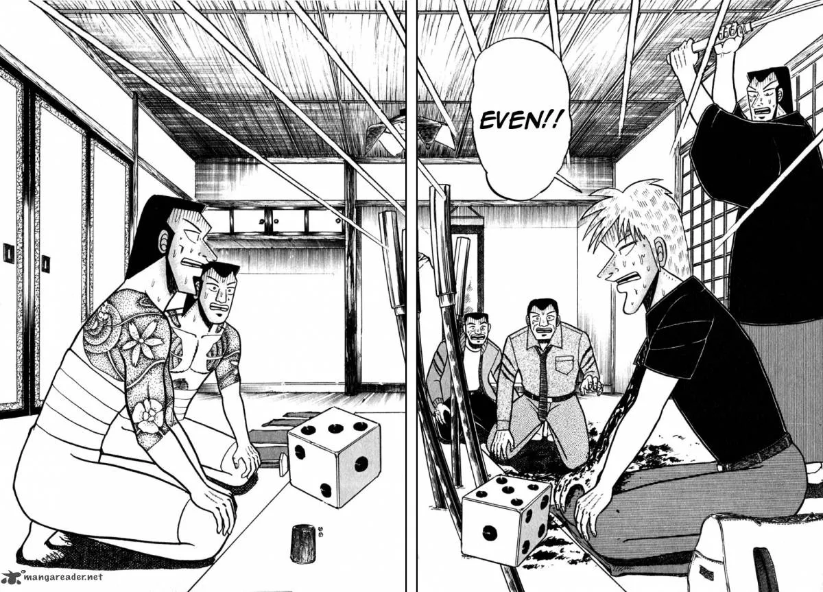 Akagi Chapter 61 page 15