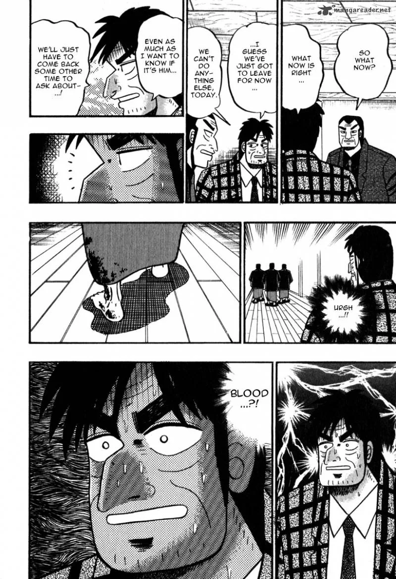 Akagi Chapter 61 page 22