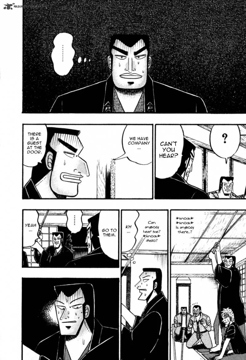 Akagi Chapter 61 page 18