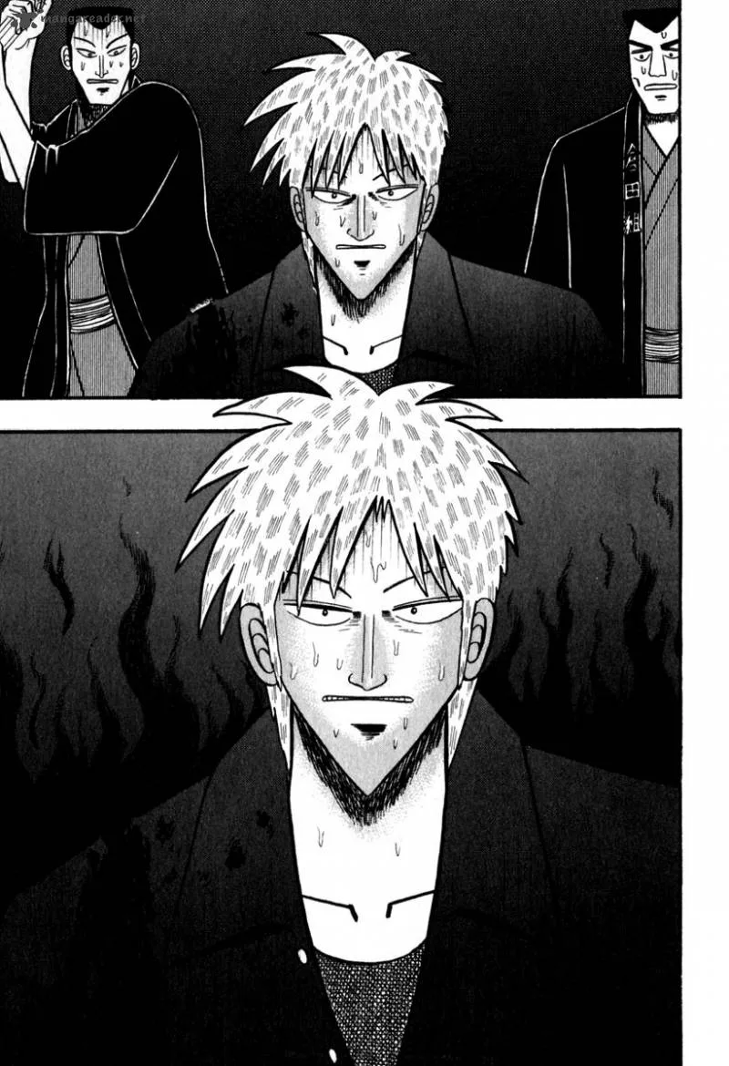 Akagi Chapter 61 page 14