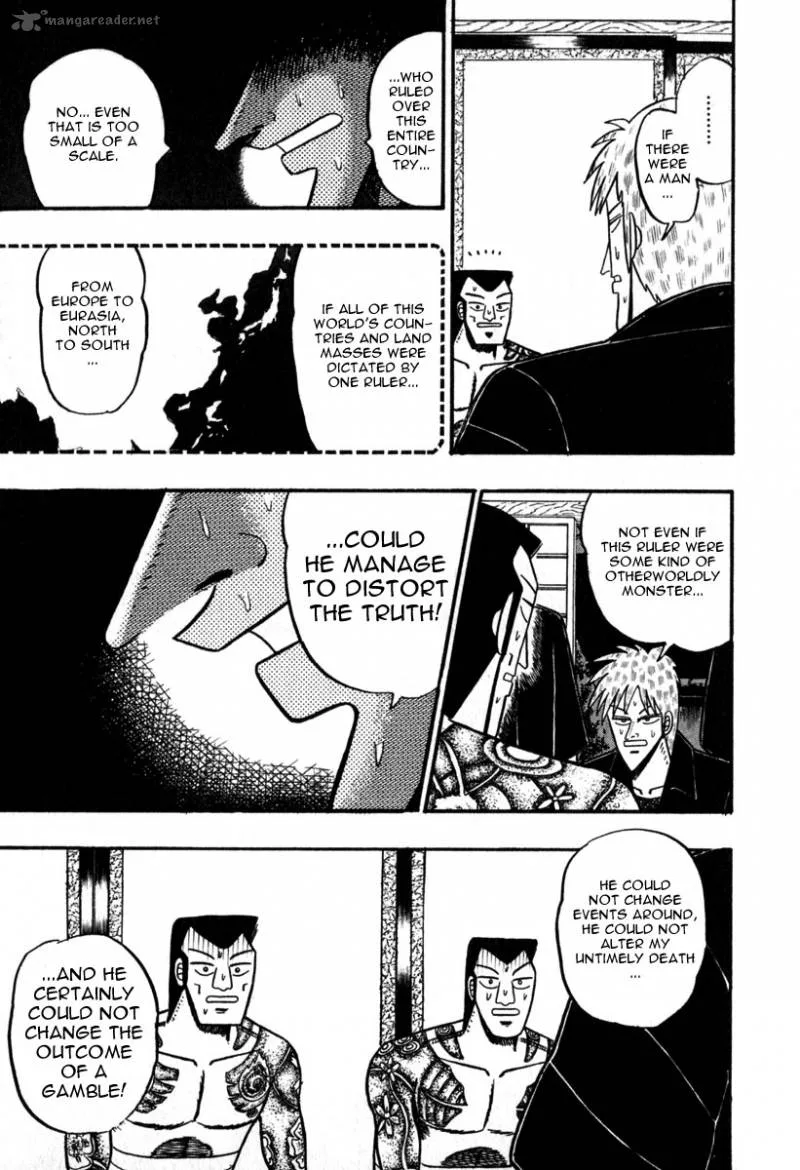 Akagi Chapter 61 page 8