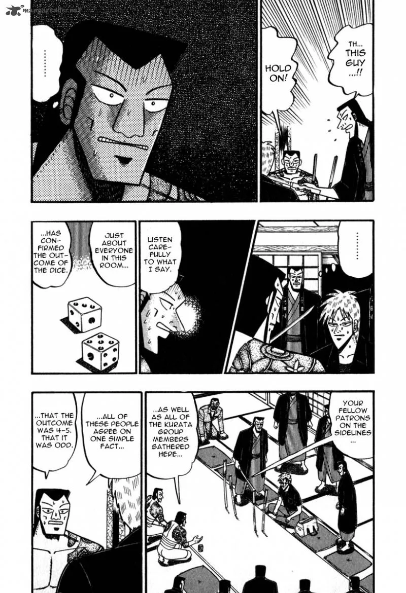 Akagi Chapter 61 page 4