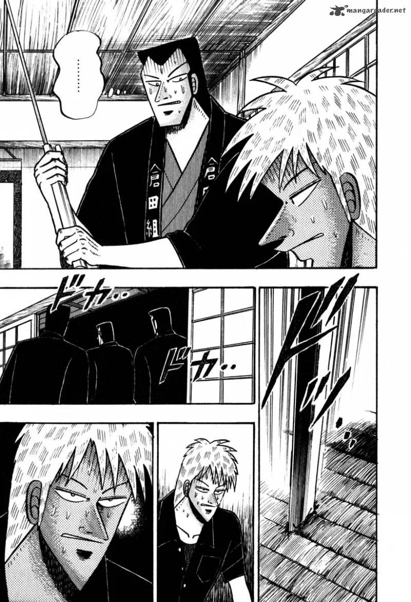 Akagi Chapter 61 page 19