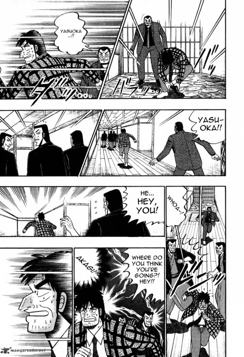 Akagi Chapter 62 page 3
