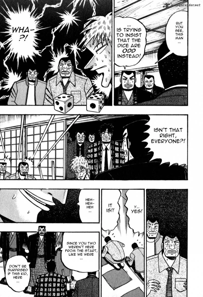 Akagi Chapter 62 page 8