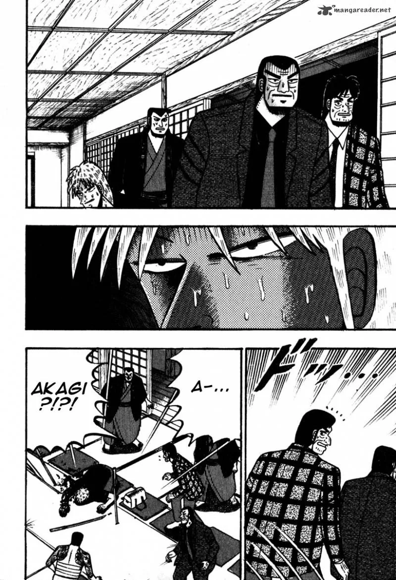 Akagi Chapter 62 page 18
