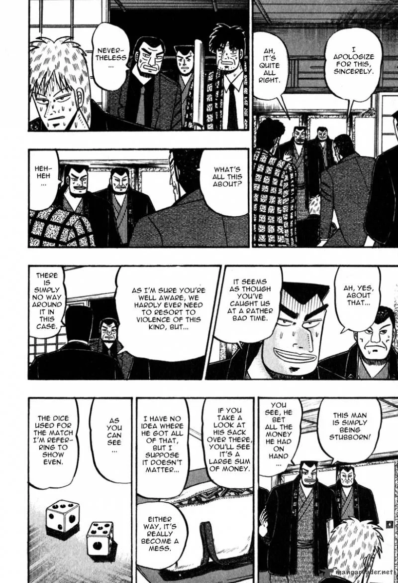Akagi Chapter 62 page 7