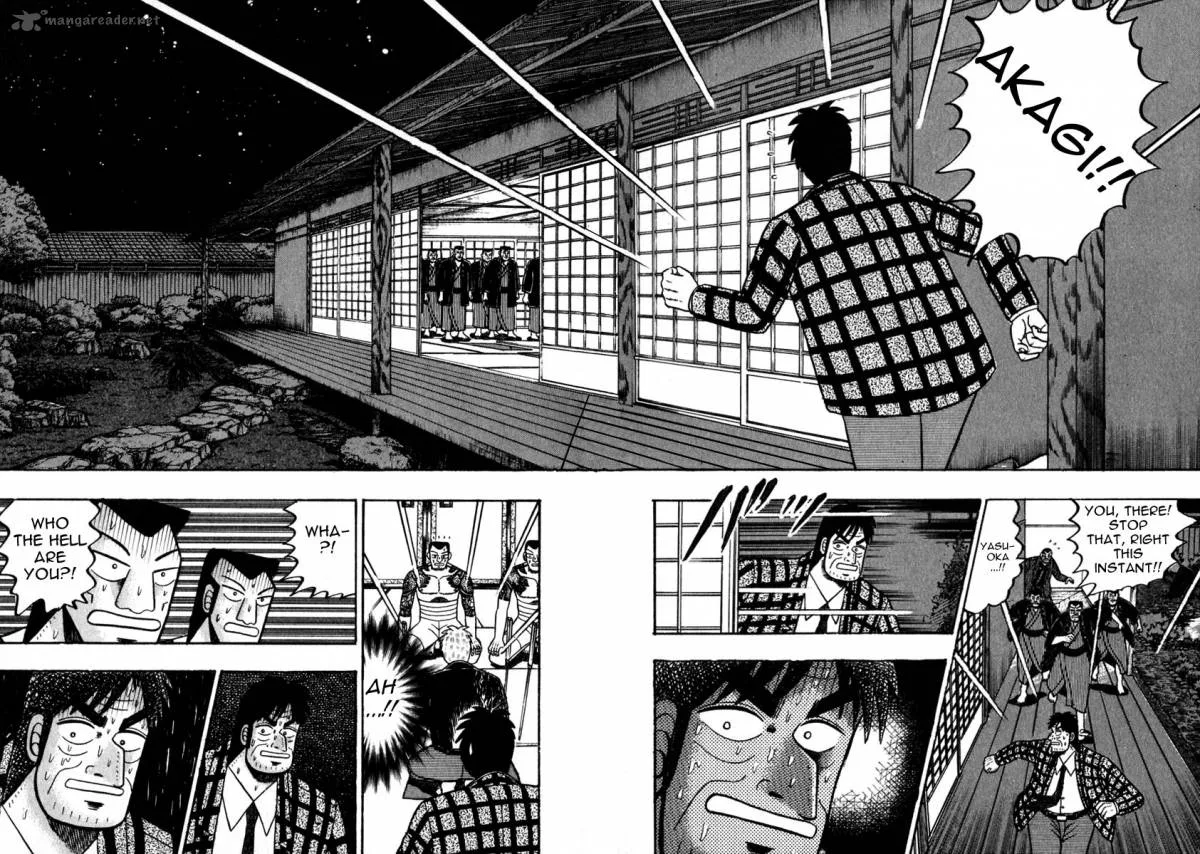 Akagi Chapter 62 page 4