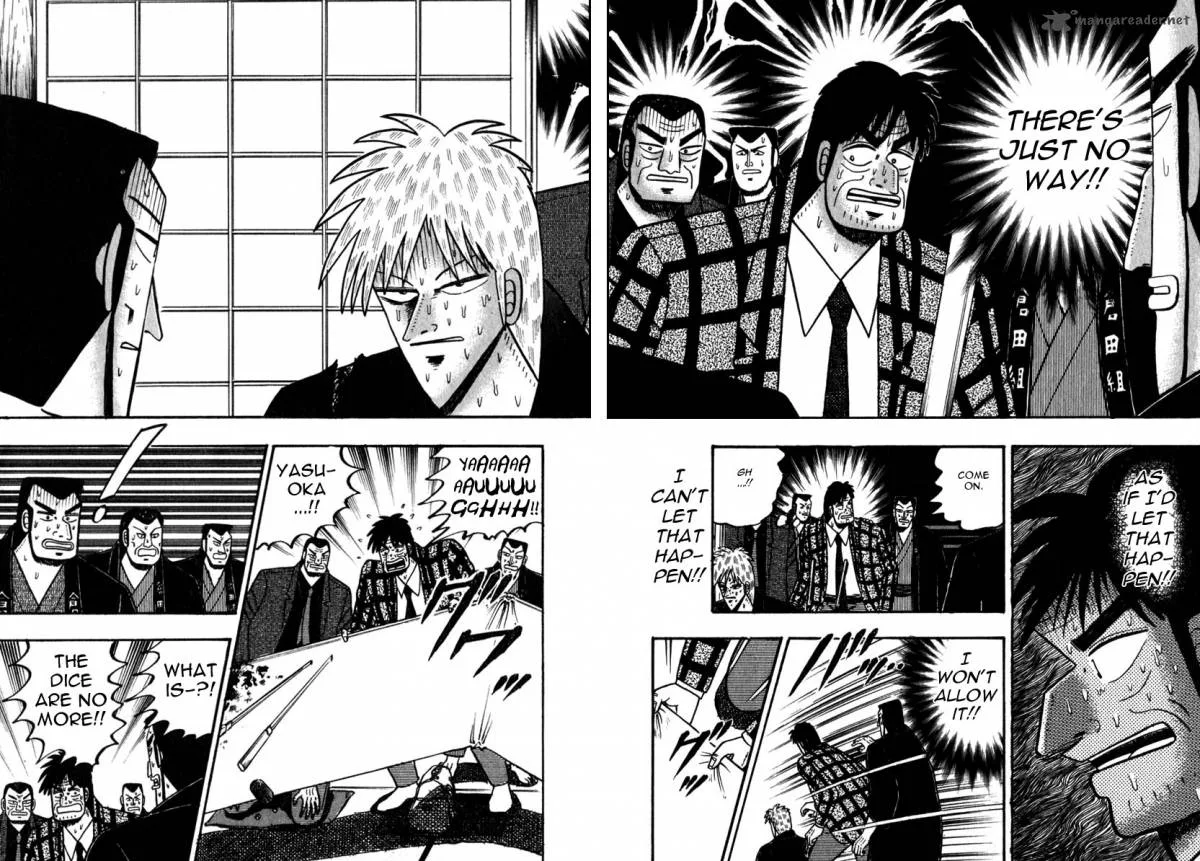 Akagi Chapter 62 page 13
