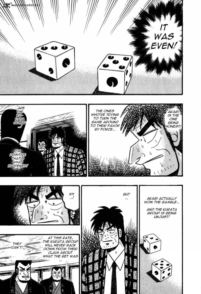 Akagi Chapter 62 page 10