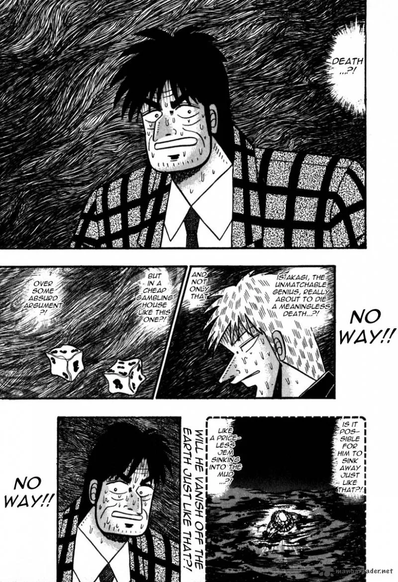 Akagi Chapter 62 page 12