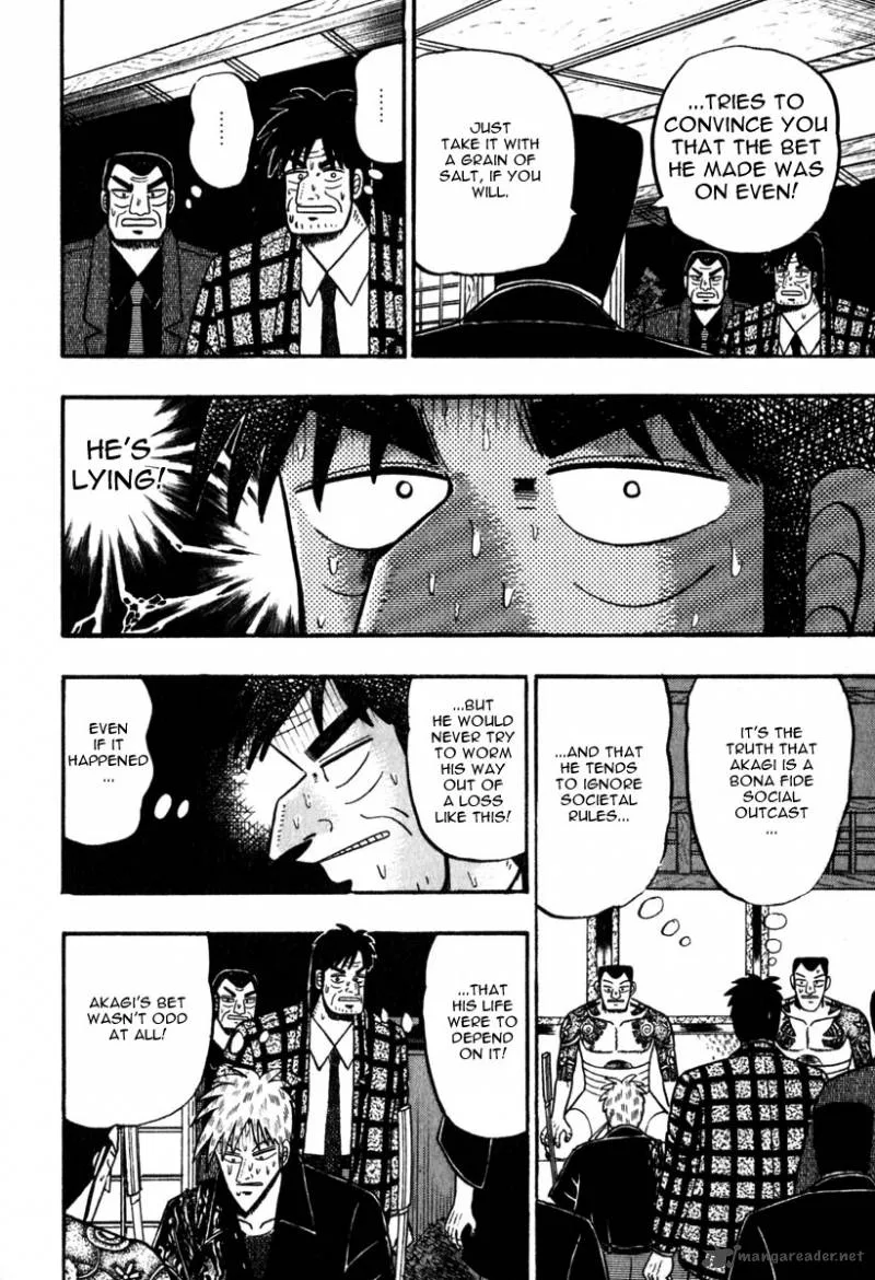 Akagi Chapter 62 page 9