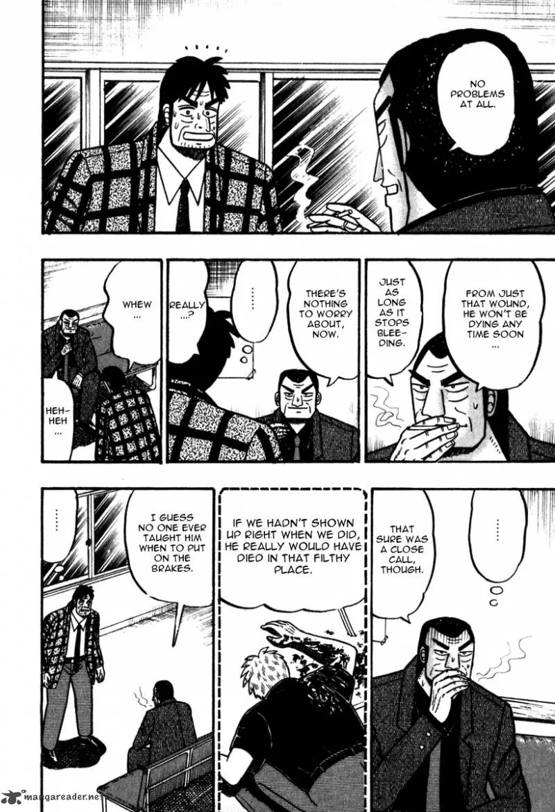 Akagi Chapter 62 page 20