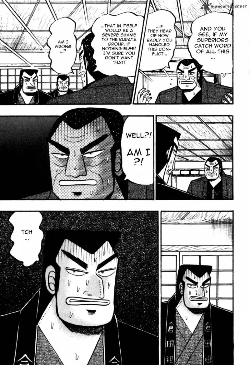 Akagi Chapter 62 page 17