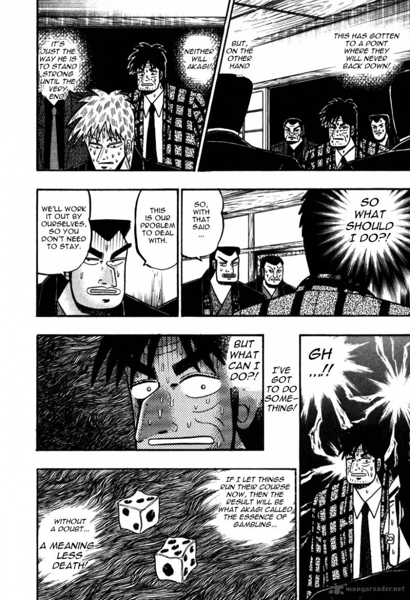 Akagi Chapter 62 page 11